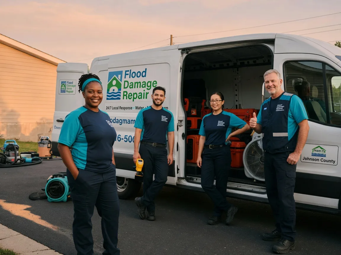 Water Damage Restoration company in Leonardo, NJ