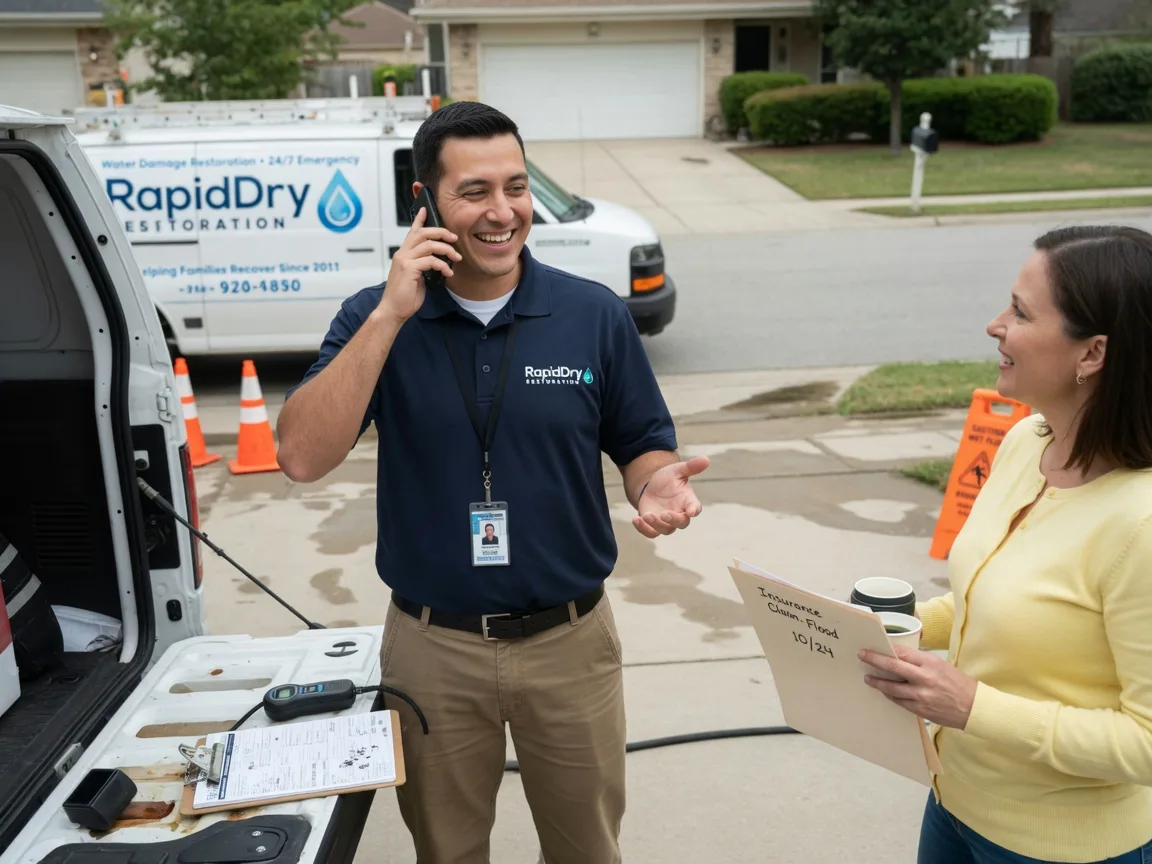Water Damage Restoration Leonardo, NJ FAQs